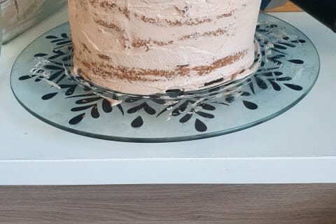 Cliquez pour zoomer ! Layer cake Kinder Bueno Thermomix par Aureliemont