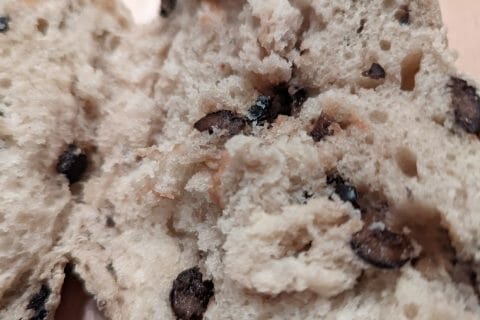 Cliquez pour zoomer ! Pain aux olives Thermomix par mary5662