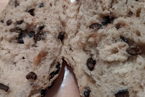 Cliquez pour zoomer ! Pain aux olives Thermomix par mary5662