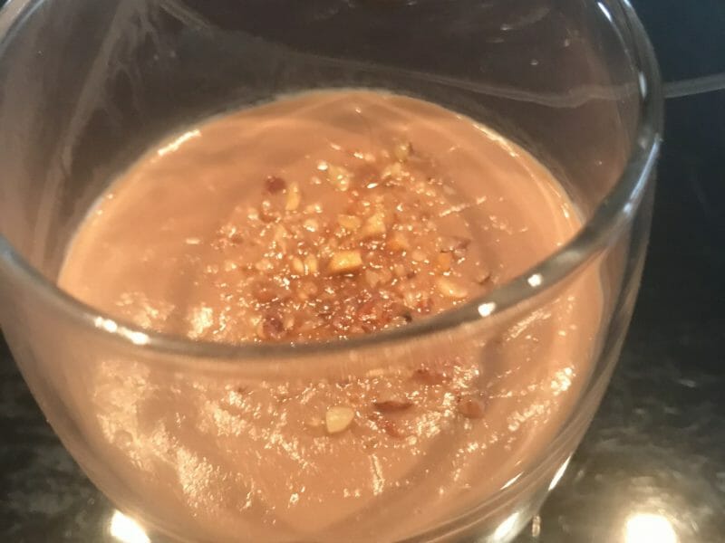 Cliquez pour zoomer ! Crème au chocolat au lait Thermomix par Laurent