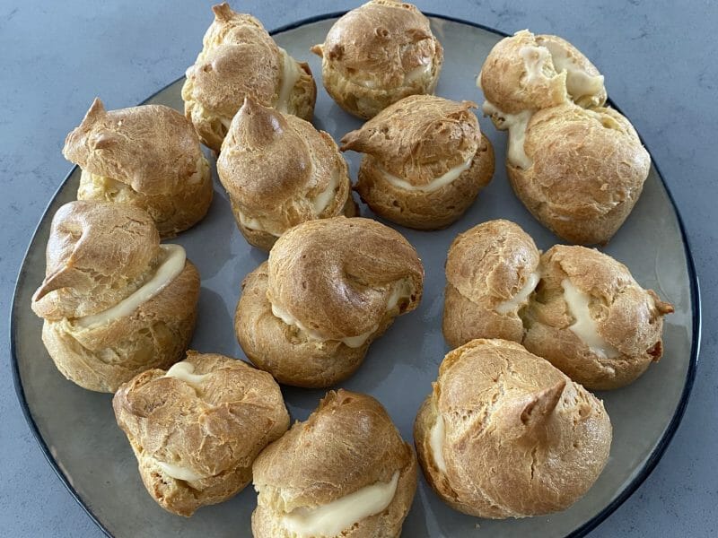Cliquez pour zoomer ! Choux à la crème Thermomix par lau_barret05