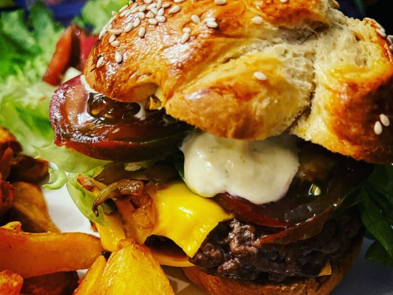 Cliquez pour zoomer ! Buns burger Thermomix par Mom Of Ulysse And Nymeria