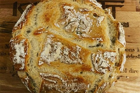 Cliquez pour zoomer ! Pain Cocotte Thermomix par Mom Of Ulysse And Nymeria