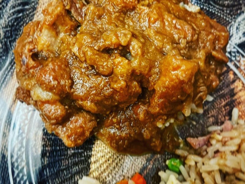 Cliquez pour zoomer ! Porc au caramel Thermomix par Mom Of Ulysse And Nymeria