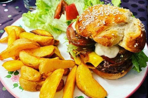 Cliquez pour zoomer ! Buns burger Thermomix par Mom Of Ulysse And Nymeria