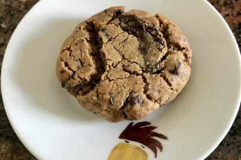 Cliquez pour zoomer ! Cookies beurre de cacahuète et pépites de chocolat Thermomix par Joe2B