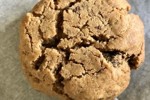Cliquez pour zoomer ! Cookies beurre de cacahuète et pépites de chocolat Thermomix par Joe2B