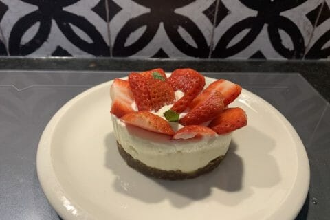 Cliquez pour zoomer ! Tarte aux fraises sans cuisson Thermomix par ludi40990