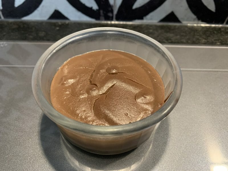 Cliquez pour zoomer ! Crème au chocolat Thermomix par ludi40990