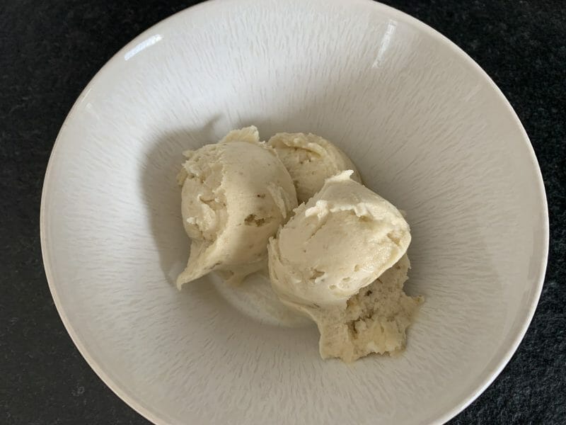 Cliquez pour zoomer ! Sorbet banane Thermomix par ludi40990