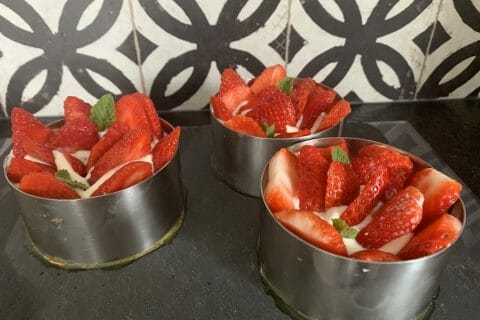 Cliquez pour zoomer ! Tarte aux fraises sans cuisson Thermomix par ludi40990