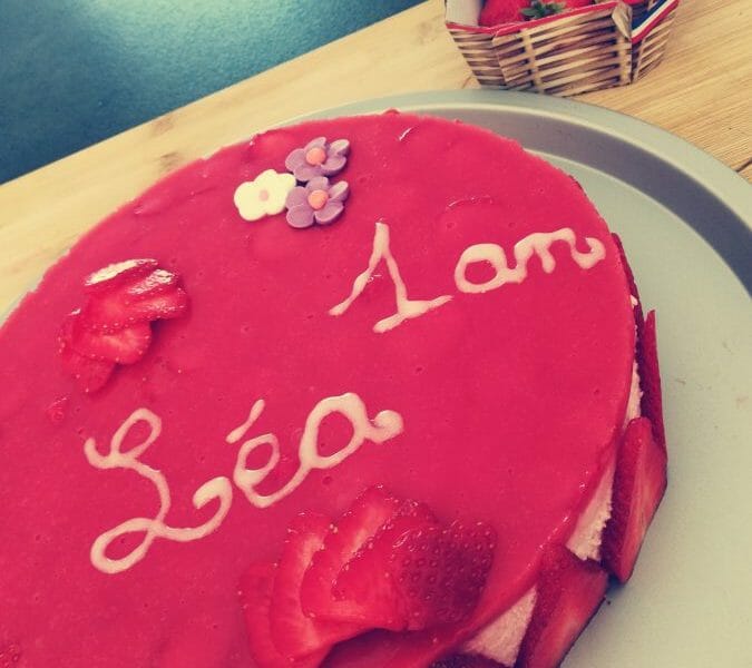 Cliquez pour zoomer ! Bavarois aux fraises Thermomix par Didou2