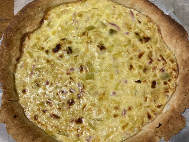 Cliquez pour zoomer ! Tarte aux poireaux Thermomix par nouche2716