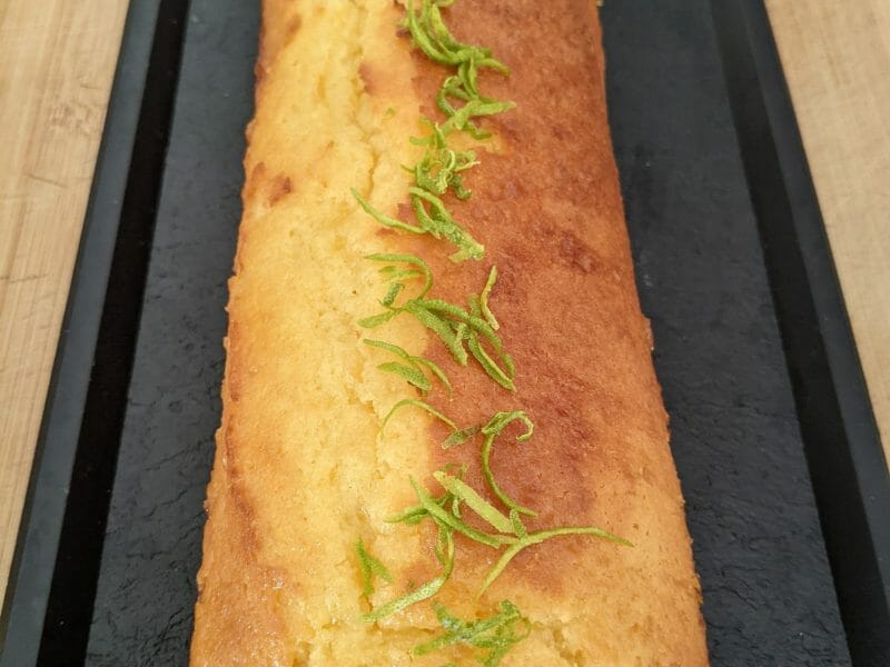 Cliquez pour zoomer ! Cake au citron Thermomix par lea_522