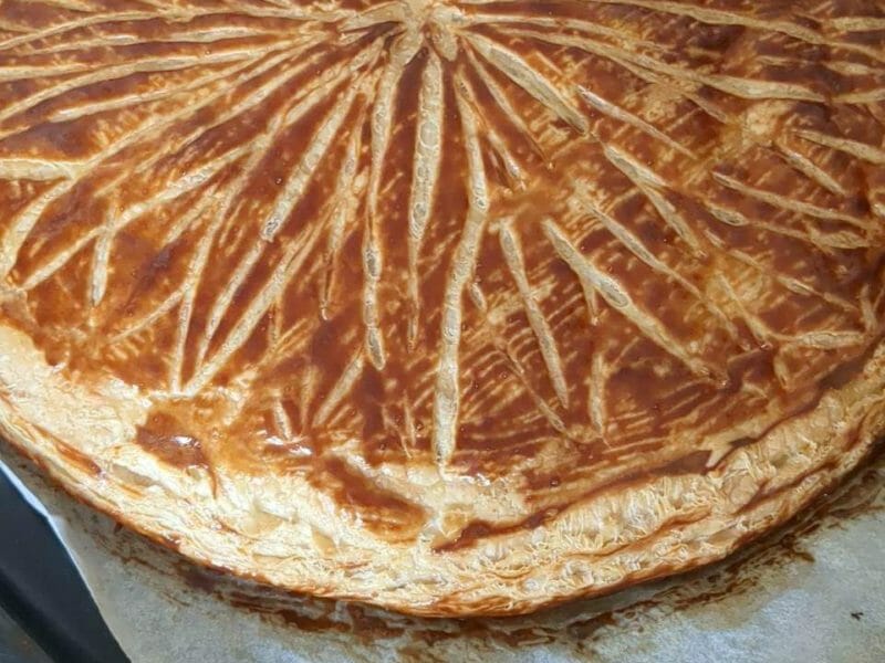 Cliquez pour zoomer ! Galette des rois à la frangipane Thermomix par lea_522