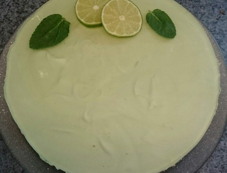 Cliquez pour zoomer ! Bavarois Mojito Thermomix par mininine