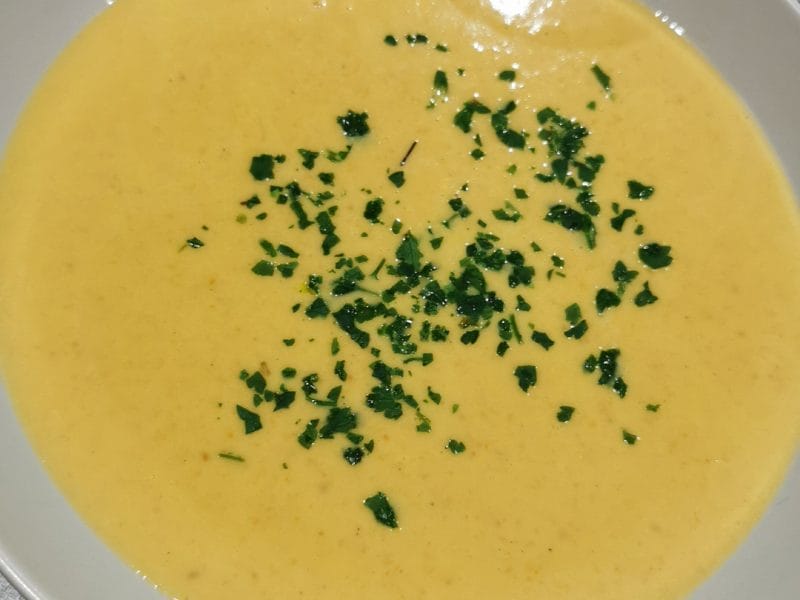 Cliquez pour zoomer ! Velouté de haricots blancs et chorizo Thermomix par elodie_1283