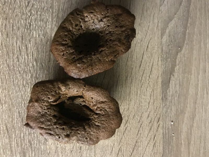 Cliquez pour zoomer ! Madeleines au chocolat Thermomix par val