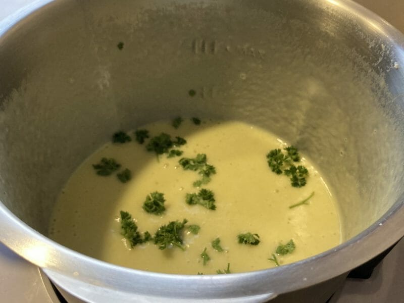 Cliquez pour zoomer ! Soupe de poireaux Thermomix par ludivine_08
