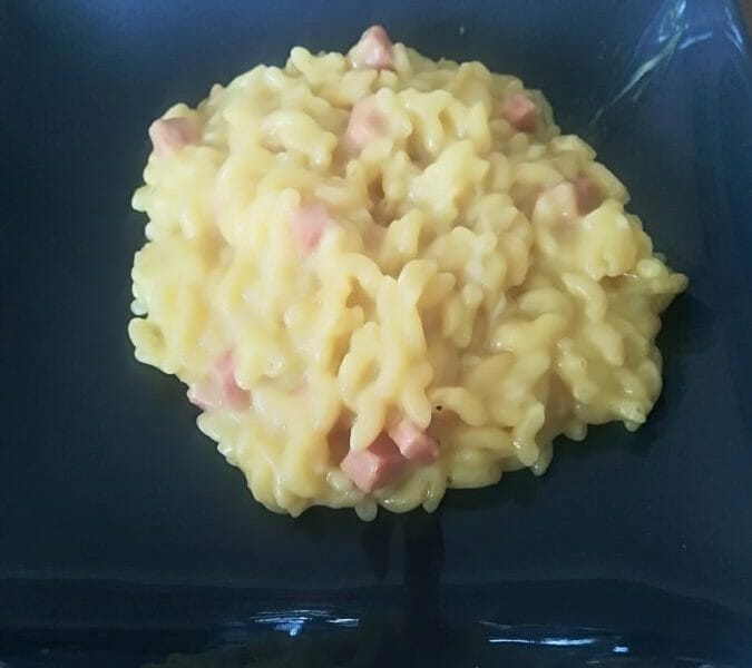 Cliquez pour zoomer ! Risotto de coquillettes Thermomix par Kokliko