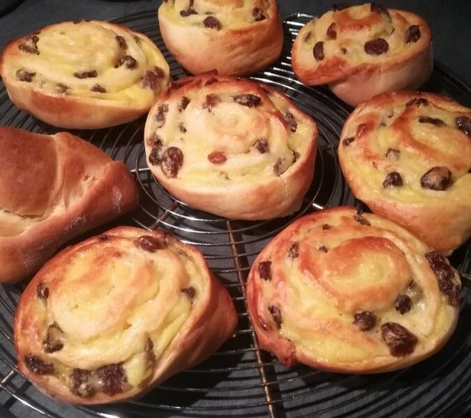 Cliquez pour zoomer ! Pains aux raisins Thermomix par Kokliko