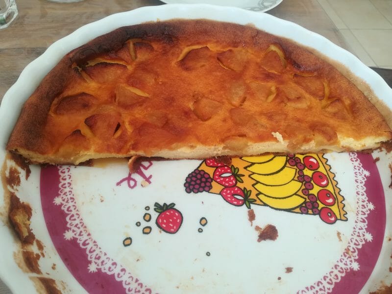 Cliquez pour zoomer ! Far breton aux pruneaux Thermomix par Kokliko