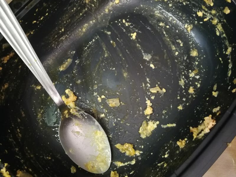 Cliquez pour zoomer ! Gratin de pommes de terre au chorizo Thermomix par Kokliko