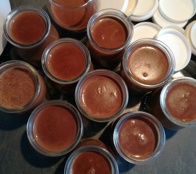 Cliquez pour zoomer ! Crème au chocolat Thermomix par Kokliko