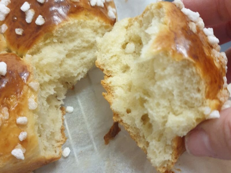 Cliquez pour zoomer ! Brioche Buchty Thermomix par Globule64