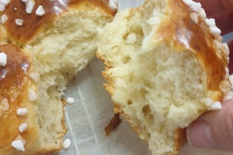 Cliquez pour zoomer ! Brioche Buchty Thermomix par Globule64