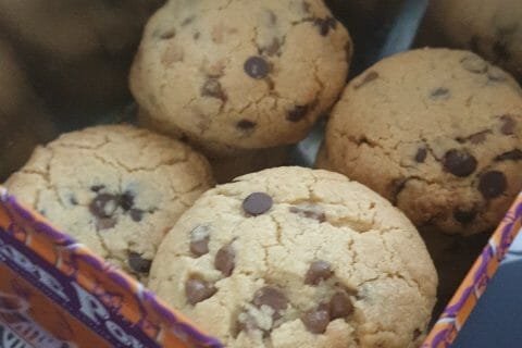 Cliquez pour zoomer ! Cookies américains Thermomix par Globule64