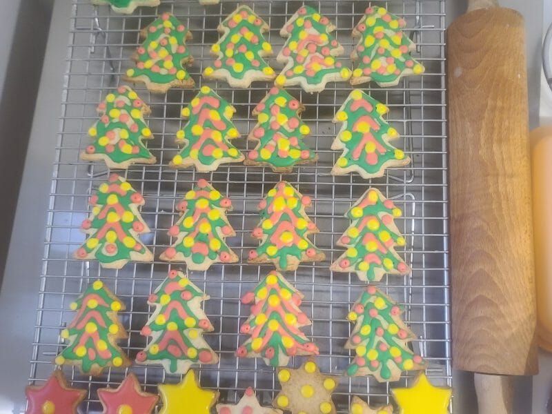 Cliquez pour zoomer ! Sablés de Noël Thermomix par Globule64