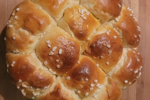 Cliquez pour zoomer ! Brioche Buchty Thermomix par Thermo-Gourmandise