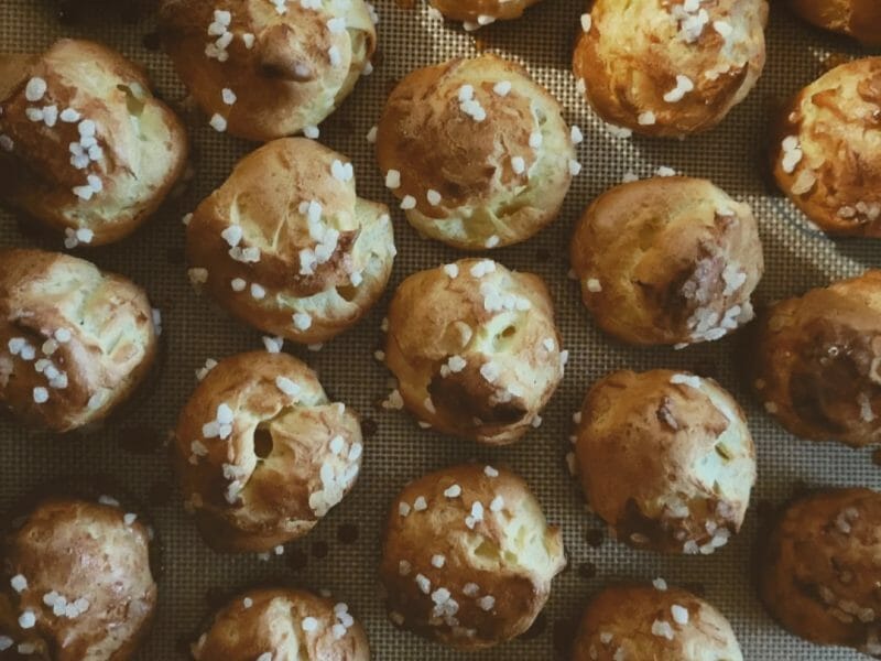 Cliquez pour zoomer ! Chouquettes Thermomix par Thermo-Gourmandise
