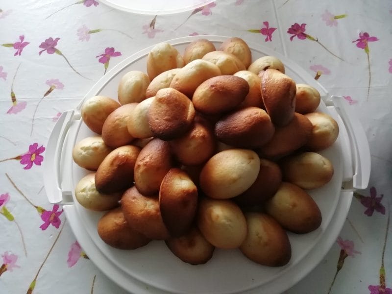 Cliquez pour zoomer ! Madeleines au yaourt Thermomix par Patricia