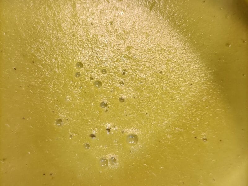 Cliquez pour zoomer ! Velouté de verts de poireaux Thermomix par lisa_203