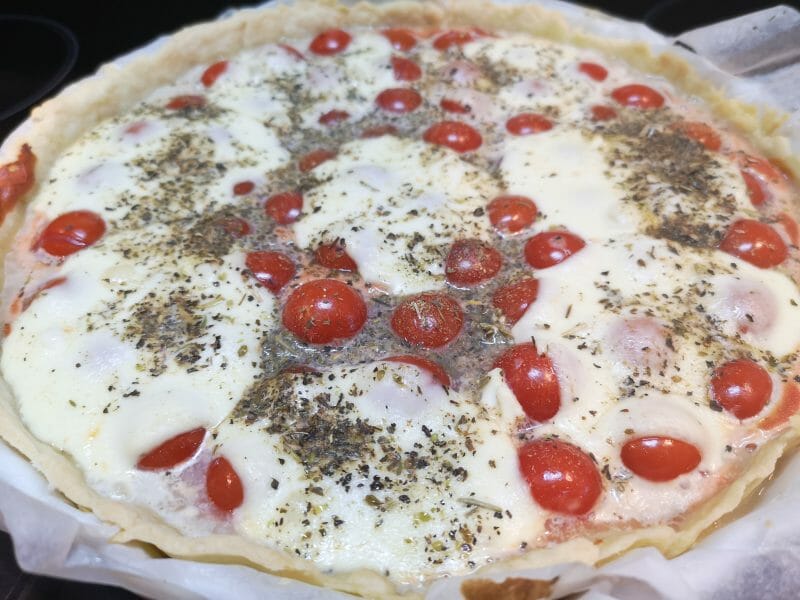 Cliquez pour zoomer ! Tarte à la tomate Thermomix par AudreyMtl