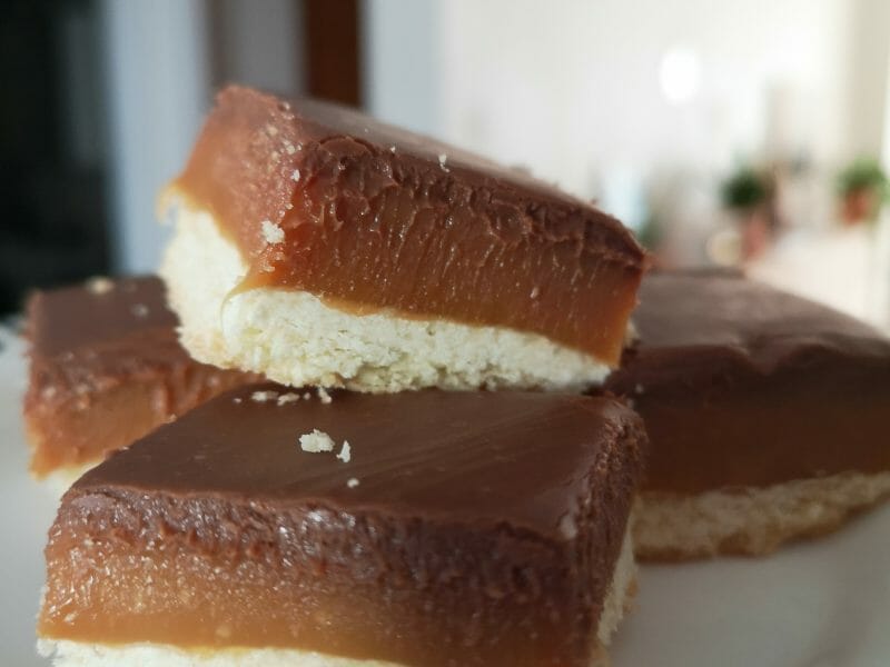 Millionnaire Shortbreads Au Thermomix Cookomix
