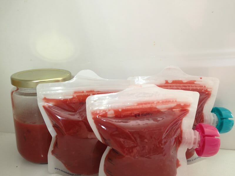 Cliquez pour zoomer ! Compote de pêches Thermomix par AudreyMtl
