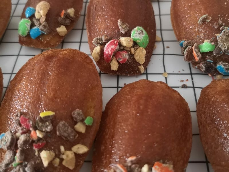 Cliquez pour zoomer ! Madeleines au safran, orange et miel Thermomix par AudreyMtl