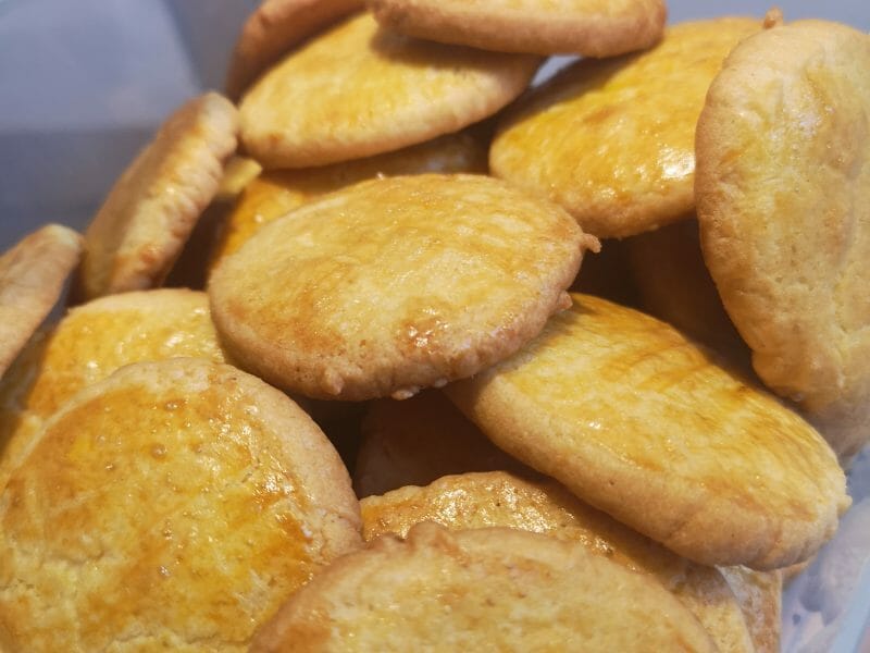 Cliquez pour zoomer ! Sablés nantais Thermomix par AudreyMtl