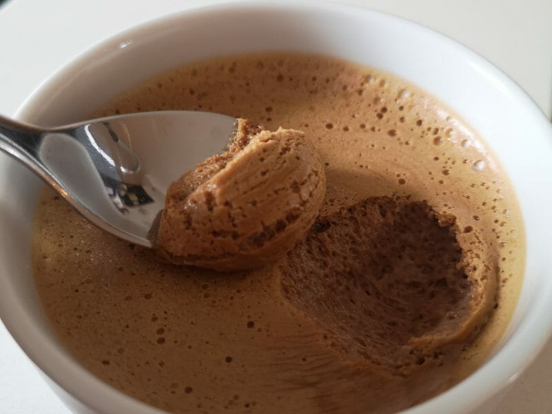 Cliquez pour zoomer ! Mousse au chocolat magique Thermomix par AudreyMtl