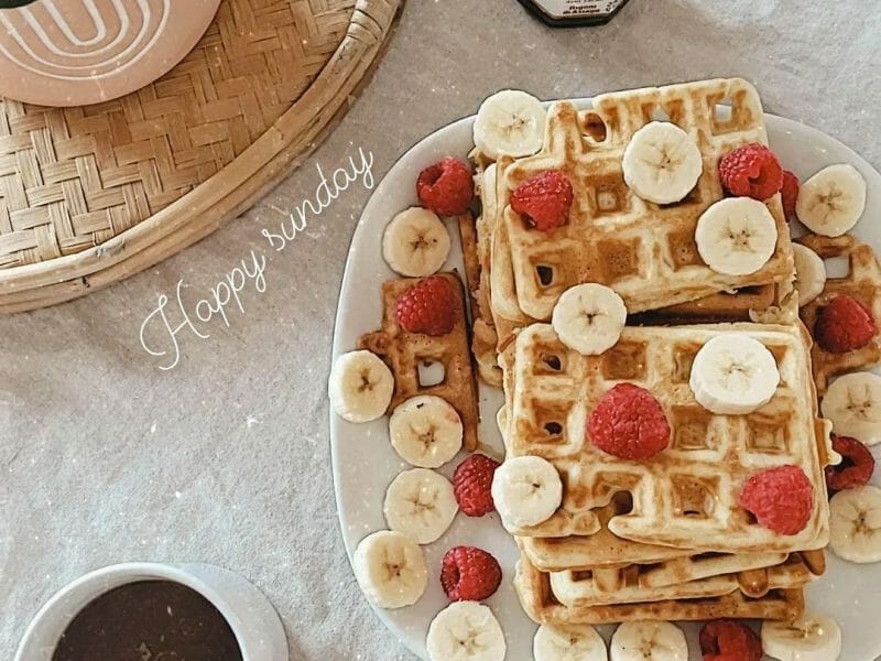 Cliquez pour zoomer ! Gaufres Thermomix par AudreyMtl