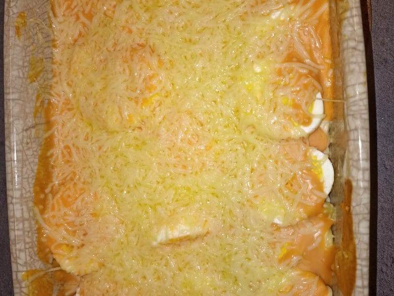 Cliquez pour zoomer ! Gratin d’oeufs durs Thermomix par eulalie_6