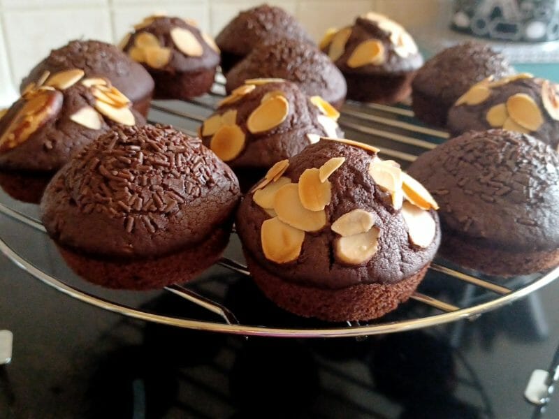 Cliquez pour zoomer ! Gâteau au chocolat végan Thermomix par mymy_37