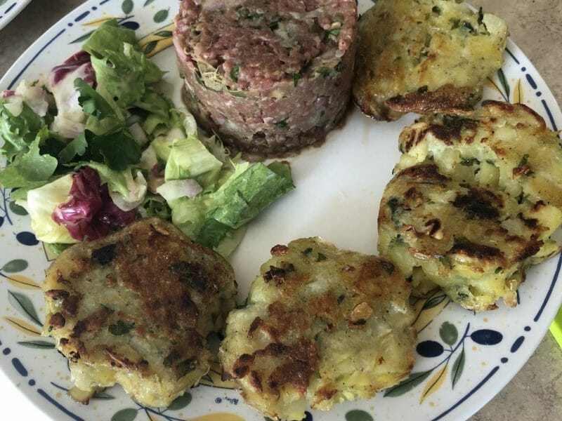 Cliquez pour zoomer ! Steak tartare Thermomix par coco83720