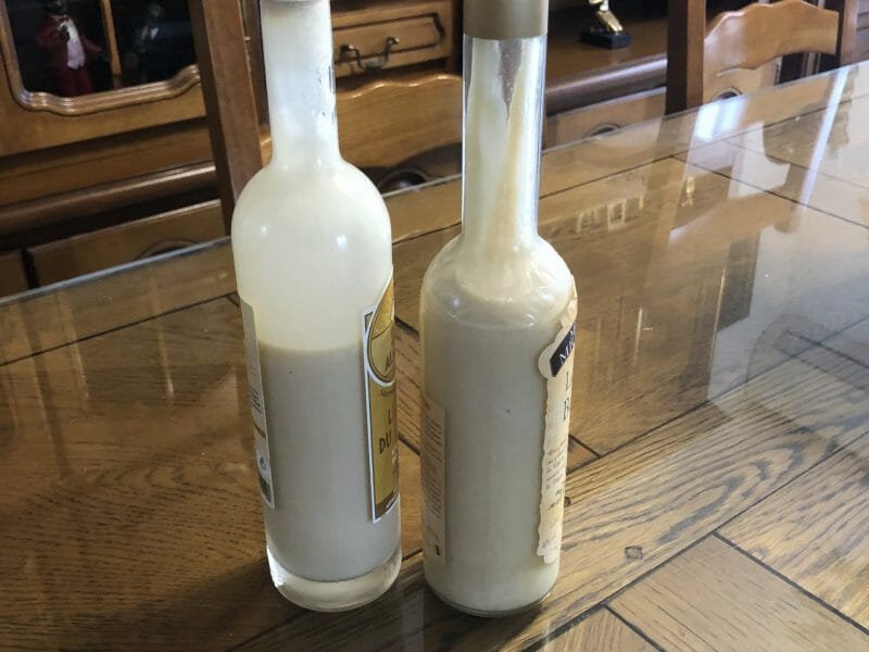 Advocaat Liqueur aux oeufs au Thermomix Cookomix