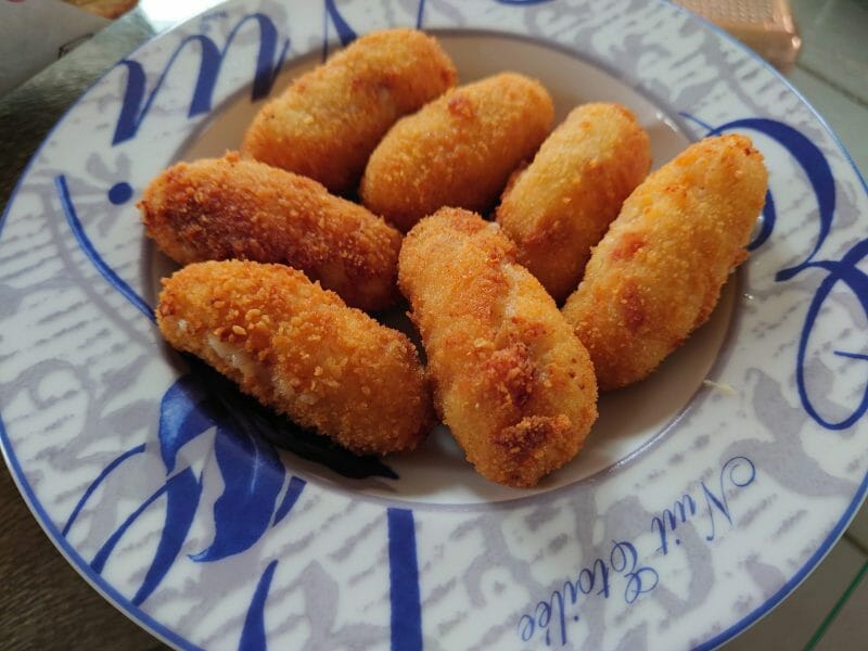 Cliquez pour zoomer ! Croquettes au jambon Serrano Thermomix par mary_121