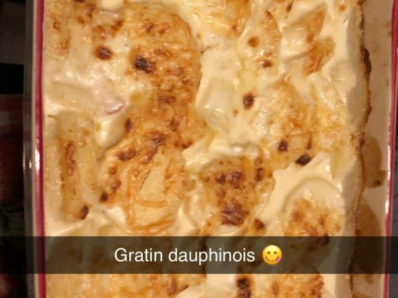 Cliquez pour zoomer ! Gratin Dauphinois Thermomix par Chouk60240