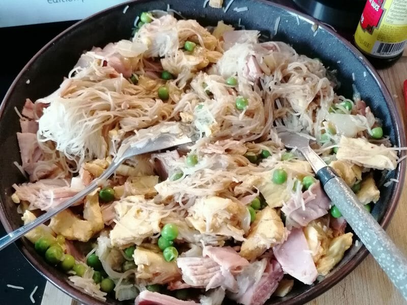 Cliquez pour zoomer ! Riz cantonais Thermomix par Farah2331